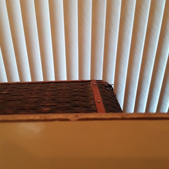 Set of 3 Floral Cork Table Mats Clover Leaf Elizabeth Rice Design UK 15x11.5 - Picture 7 of 9